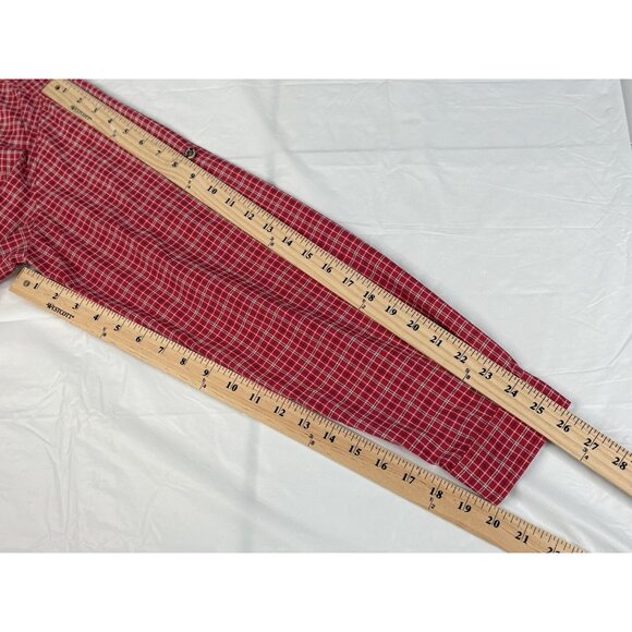Jack Wolfskin Women’s XL Light Red Check Performance Hiking Outdoor Shirt - Picture 16 of 16